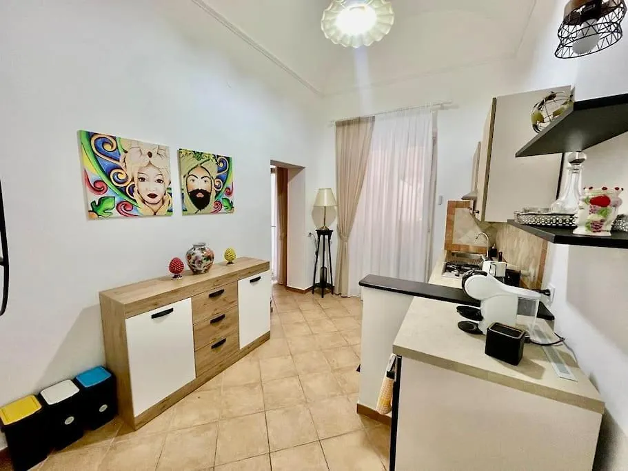 Casa Meravigghia Terrazzo ,Giardino E Jacuzzi Palermo Appartement